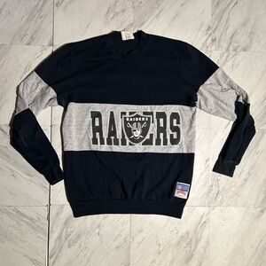 Vintage 90s Oakland raiders sweatshirt Los Angeles raiders crewneck